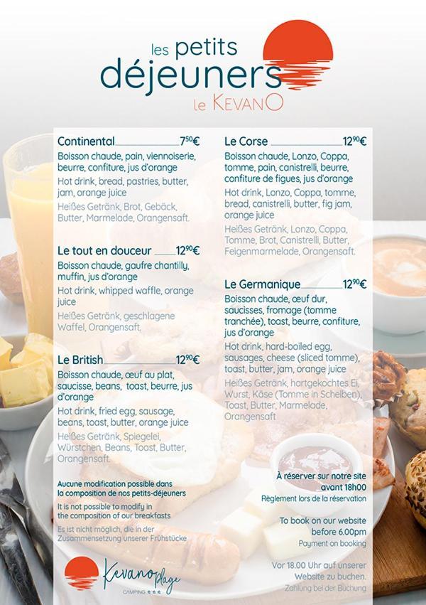 Camping Kevano Plage 피아노톨리-카르다렐로 외부 사진